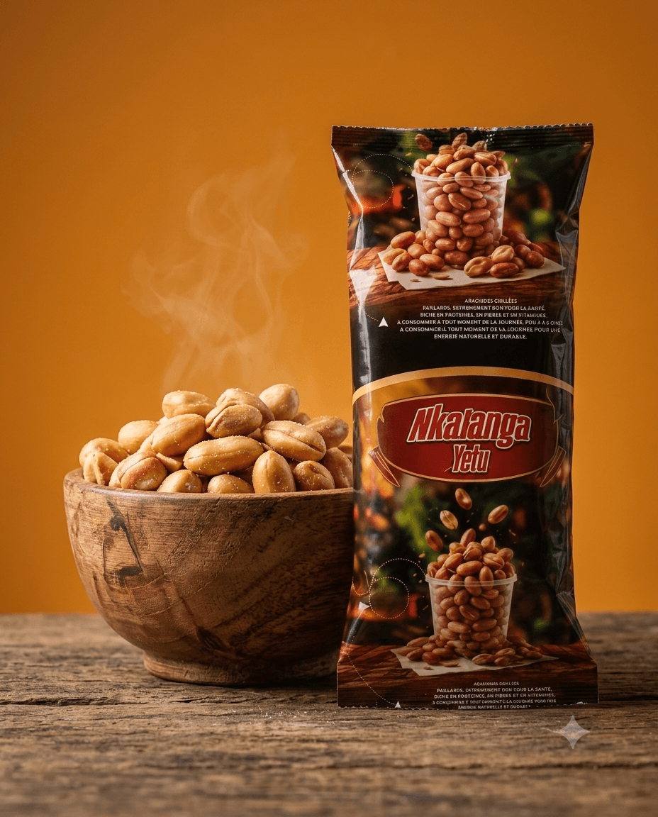 Arachides Grillées