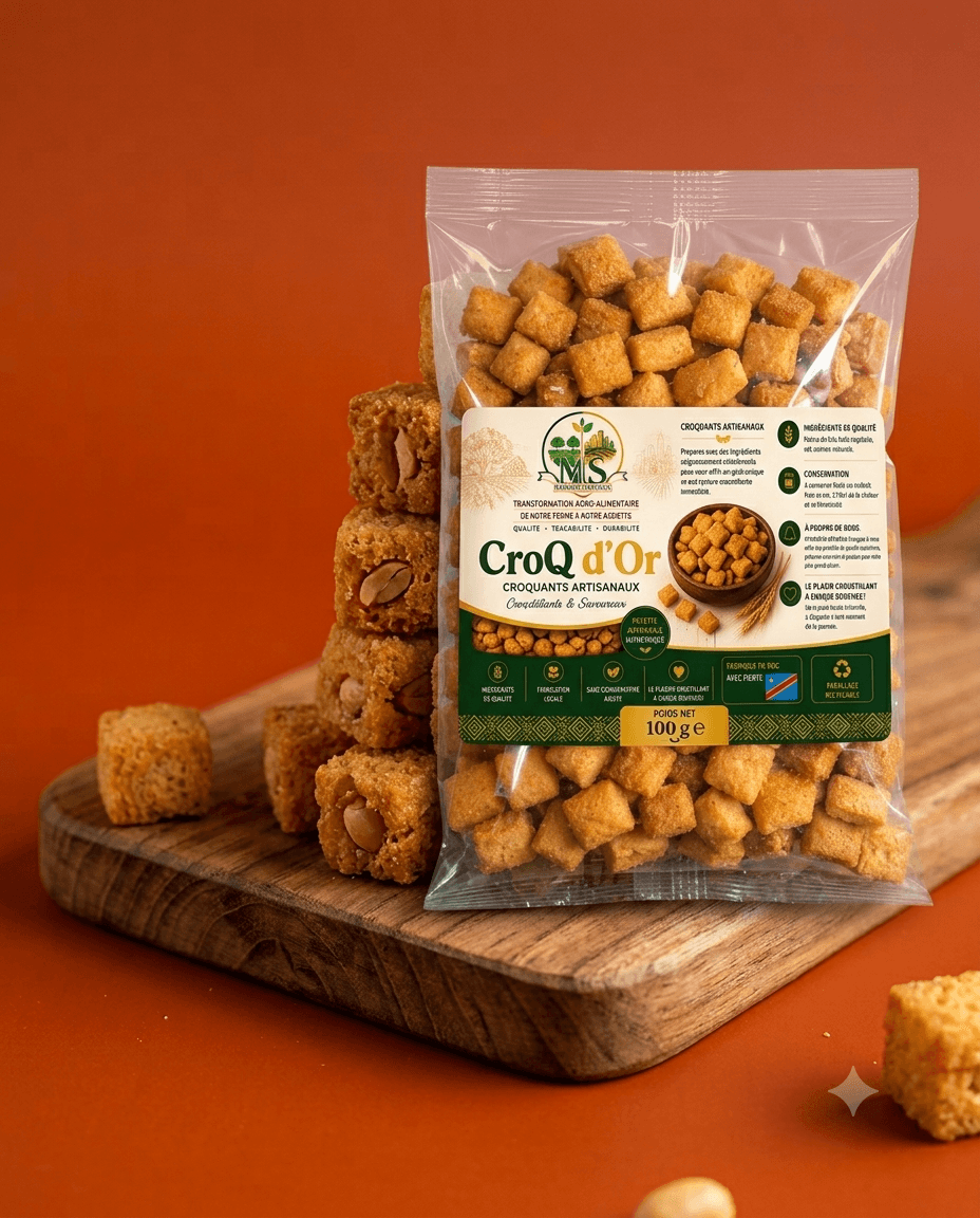 Croquants Croq d'Or