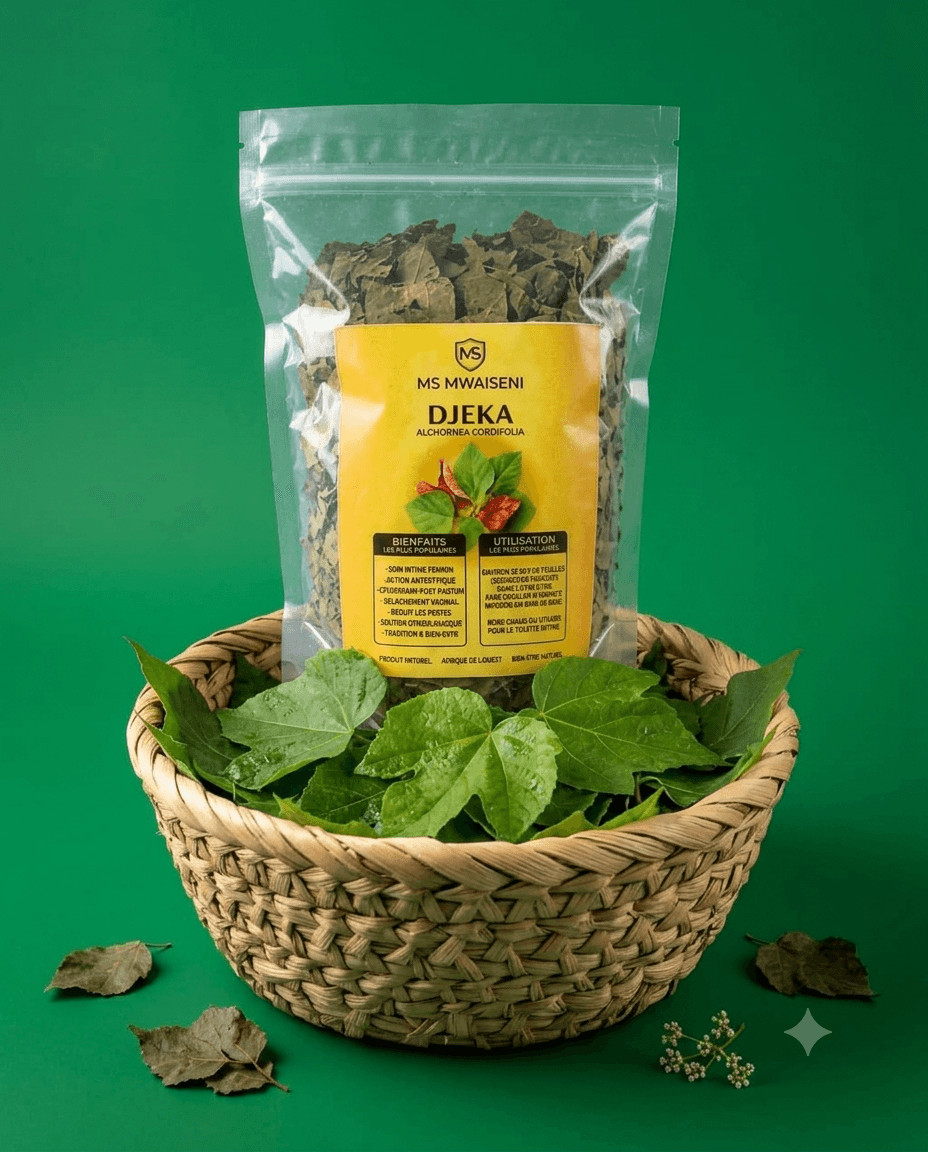 Feuilles de Djeka